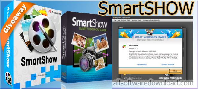 Smartshow 3d templates free